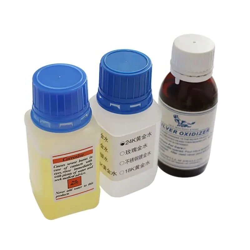 Jewelry Making Kit Professional - Professional 100ml Jewelry Electroplating Kit -