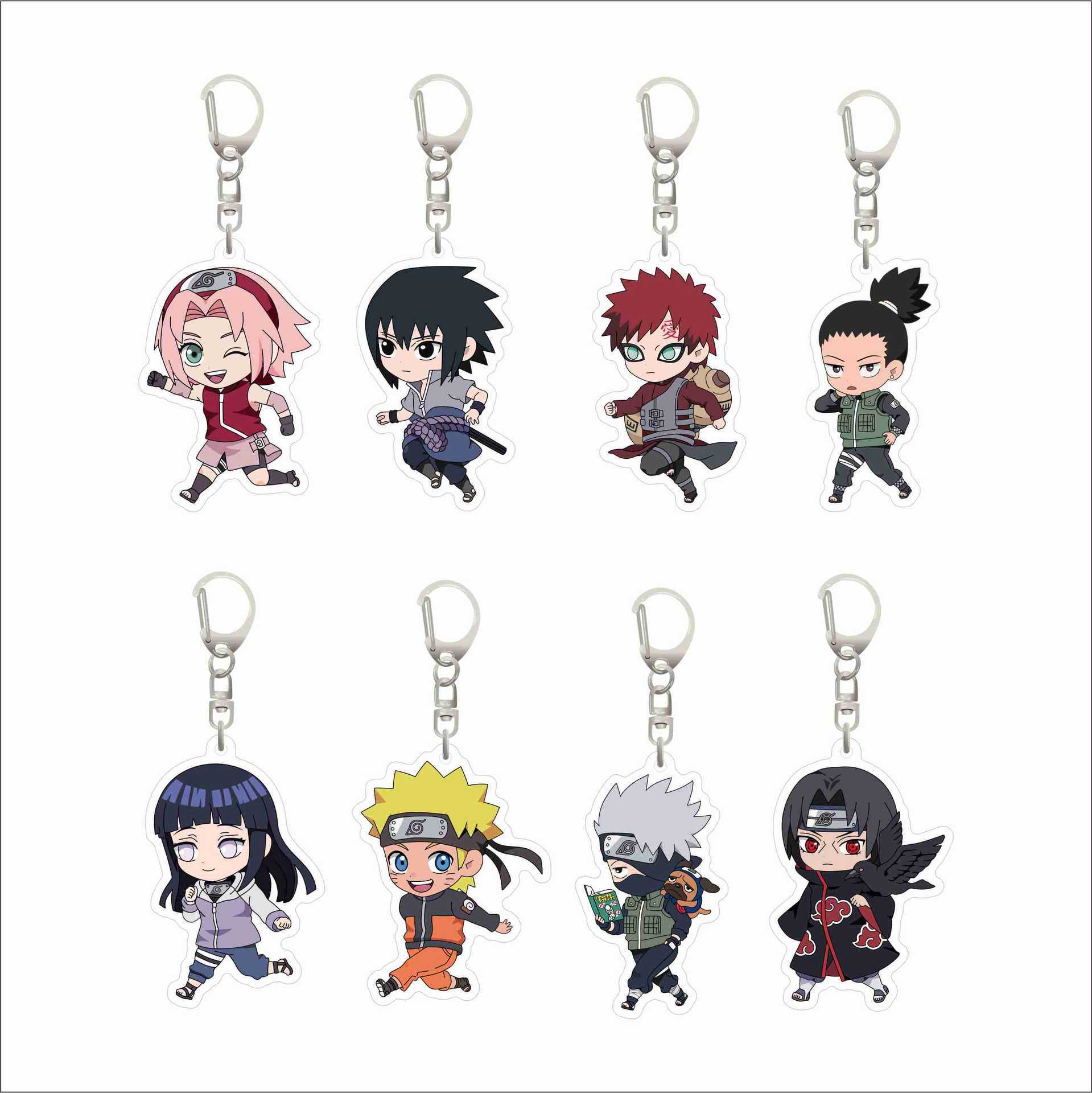 Jewelry Making Rings - Naruto Anime Akatsuki Uchiha Itachi Acrylic