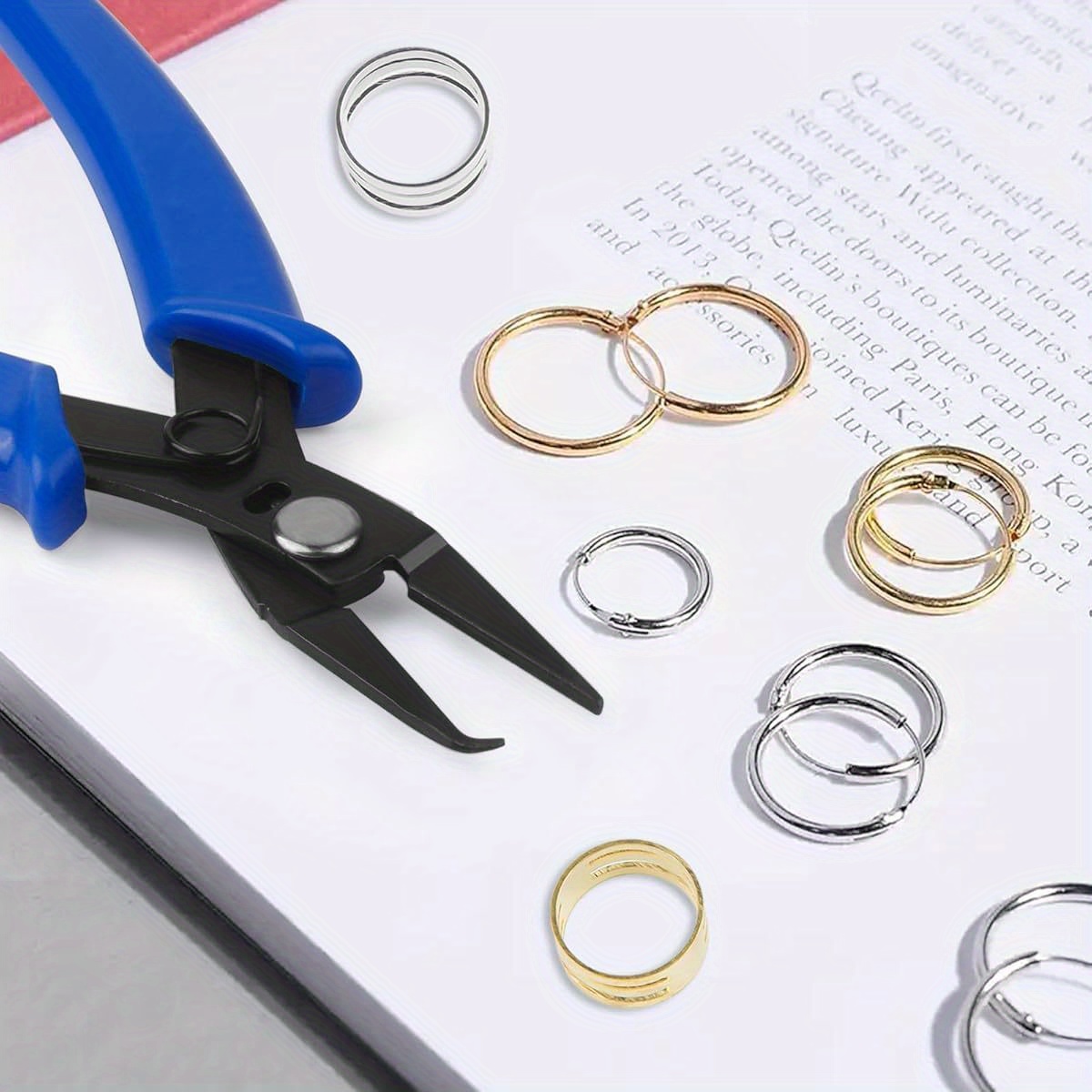 Jewelry Making Pliers Set - 3 in 1 Stainless Steel Jump