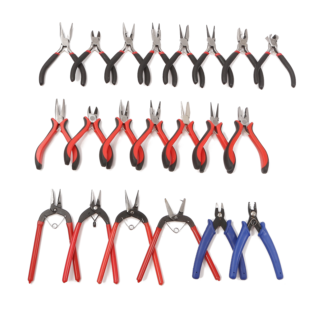 Jewelry Making Pliers Set - 1-3Pcs/Set Jewelry Making Pliers Set Stainless