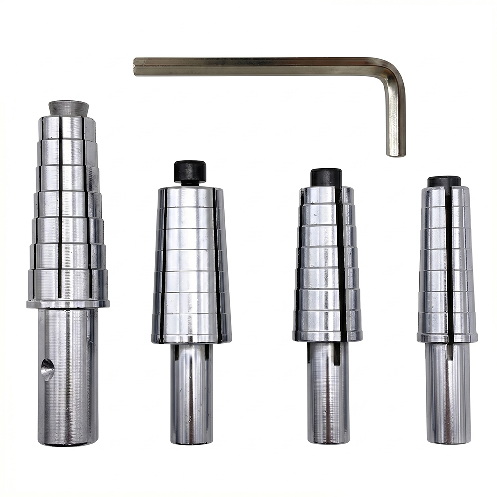 Jewelry Making Desk - Steel Segmented Ring Expander Collet for