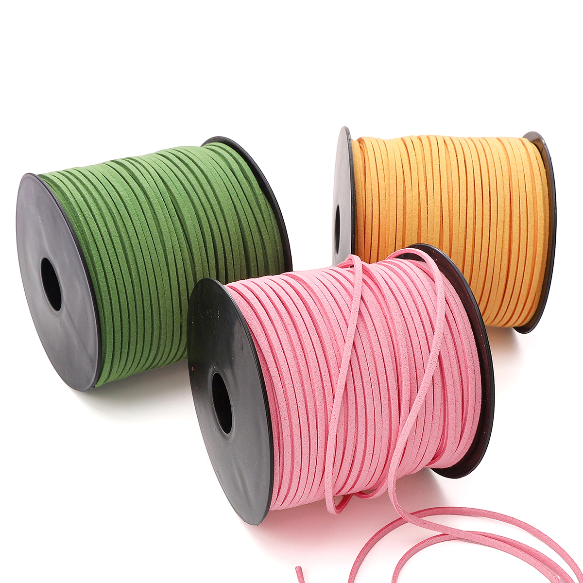 Bead Mat Velvet - 3mm Faux Suede Braided Cord Korean