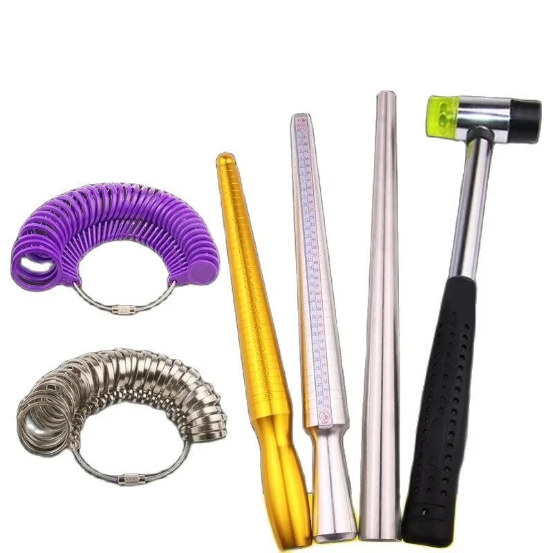 Jewelry Making Kit Professional - Professional TSK Ring Enlarger Stick Measuring
