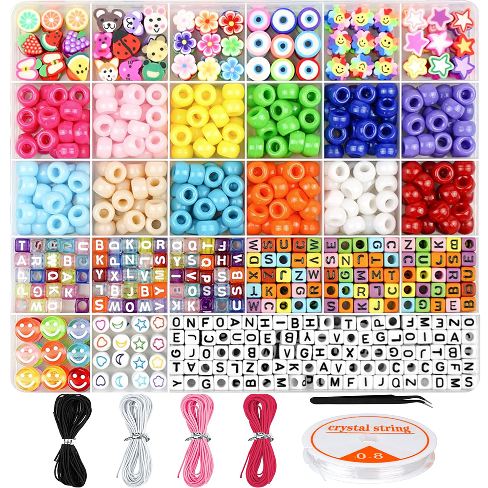 Jewelry Making Kit - Dowsabel Bracelet Making Kit, Beads for