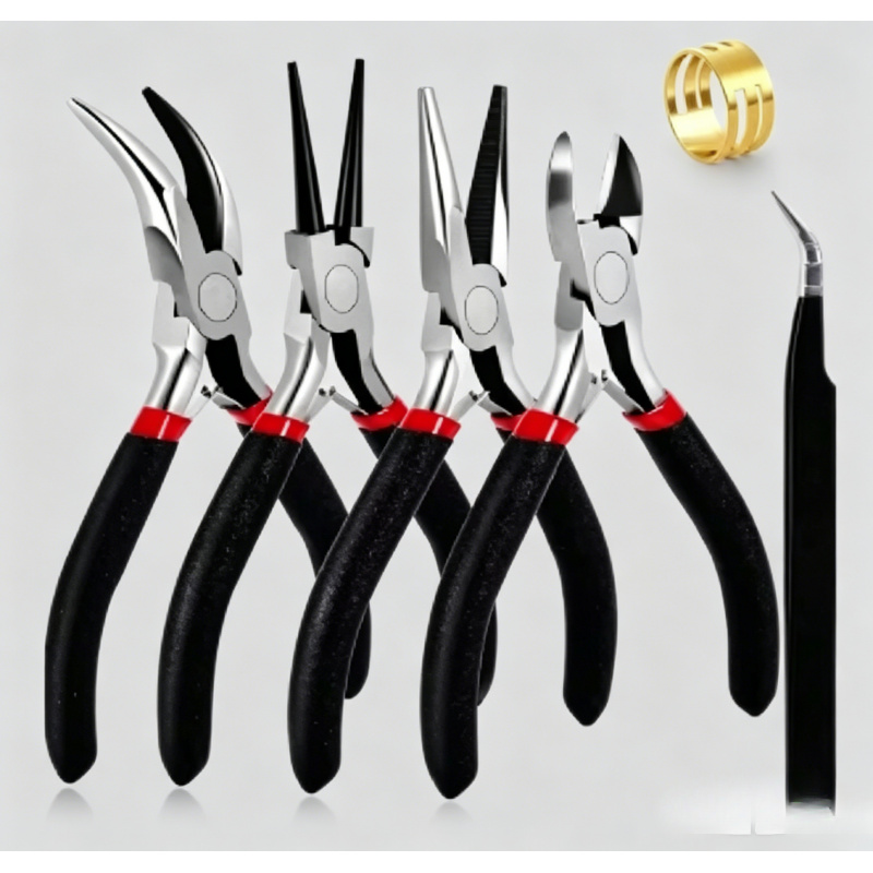 Jewelry Making Pliers Set - 4 Pack Jewelry Making Pliers Tools