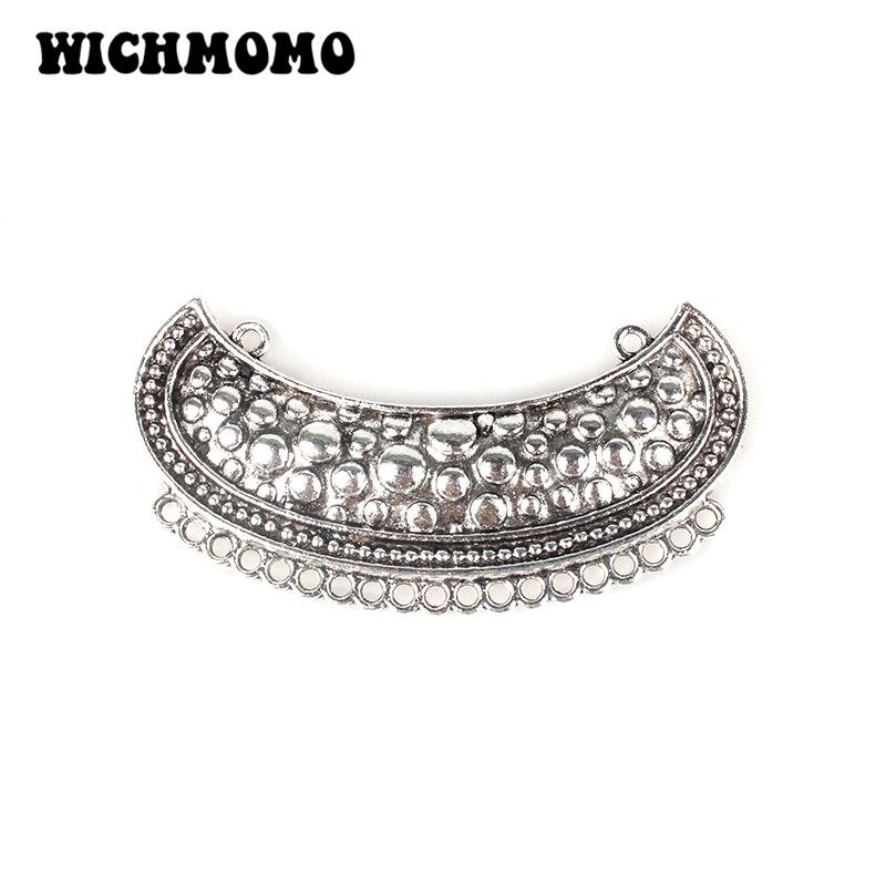 Jewelry Making Loops - New 60MM Porous Linker 2pieces Retro