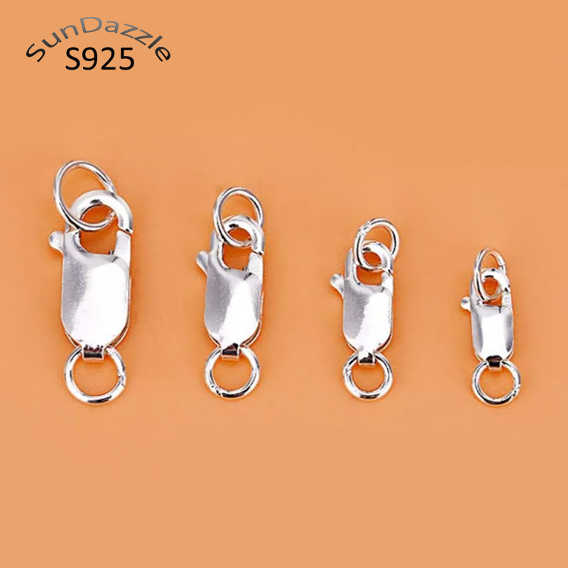 Jewelry Making Rings - Genuine Real Pure Solid 925 Sterling