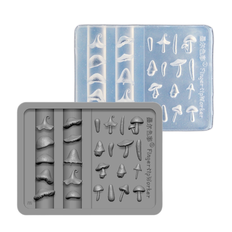 Jewelry Making Desk - Nail Art Silicone Stamp Mold for