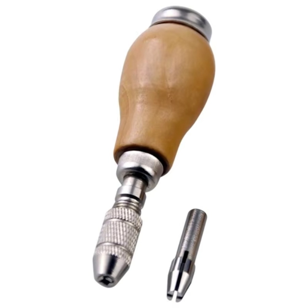 Jewelry Making Vise - Wooden Comfort Shape Handle Pin Vises