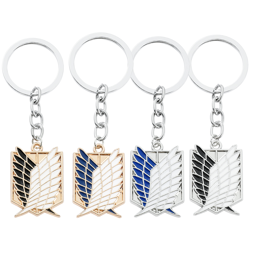 Jewelry Making Jewelry - Anime Attack on Titan Enamel Badge