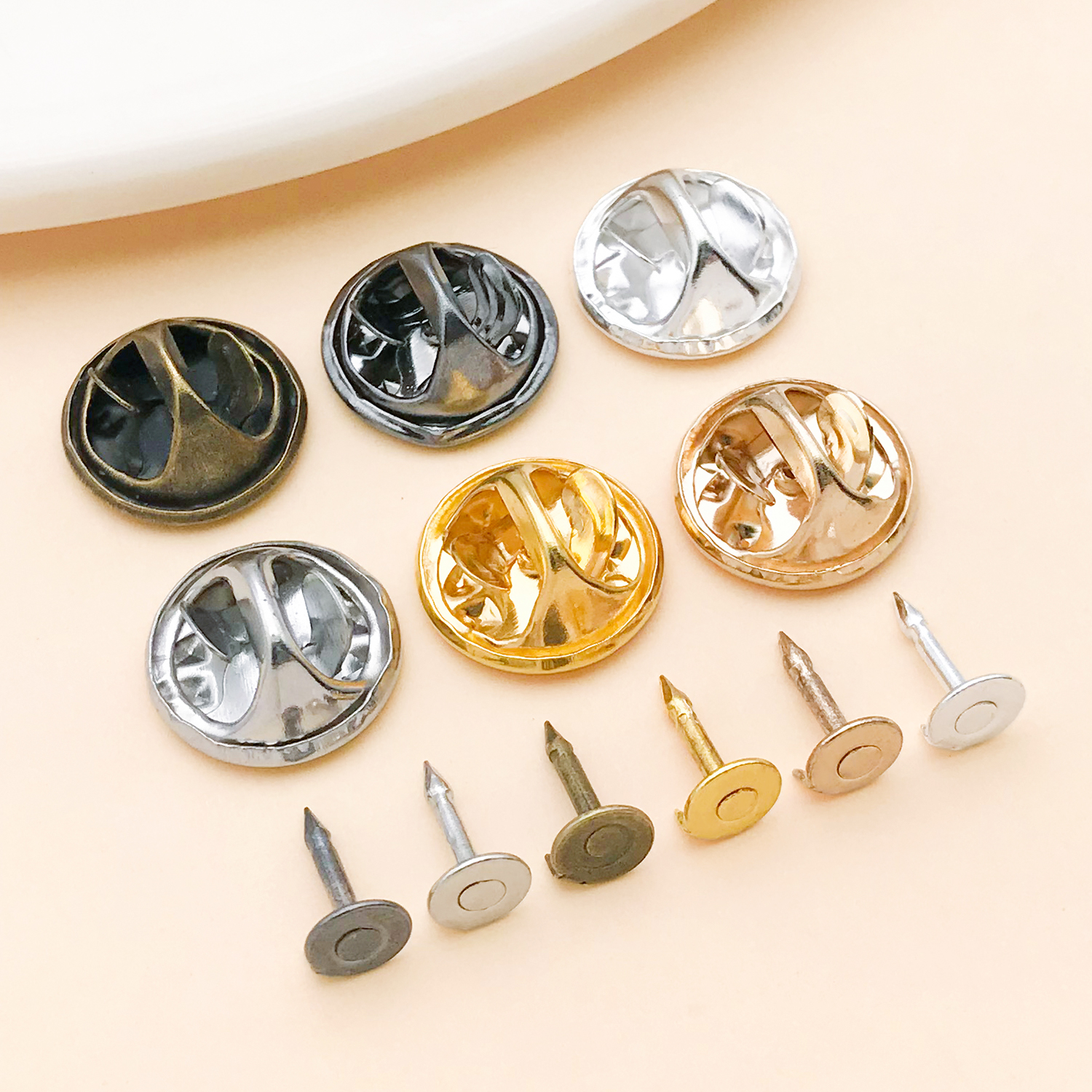 Jewelry Making Kit - 50pcs 8mm 11mm Pin+ Back Stabbing