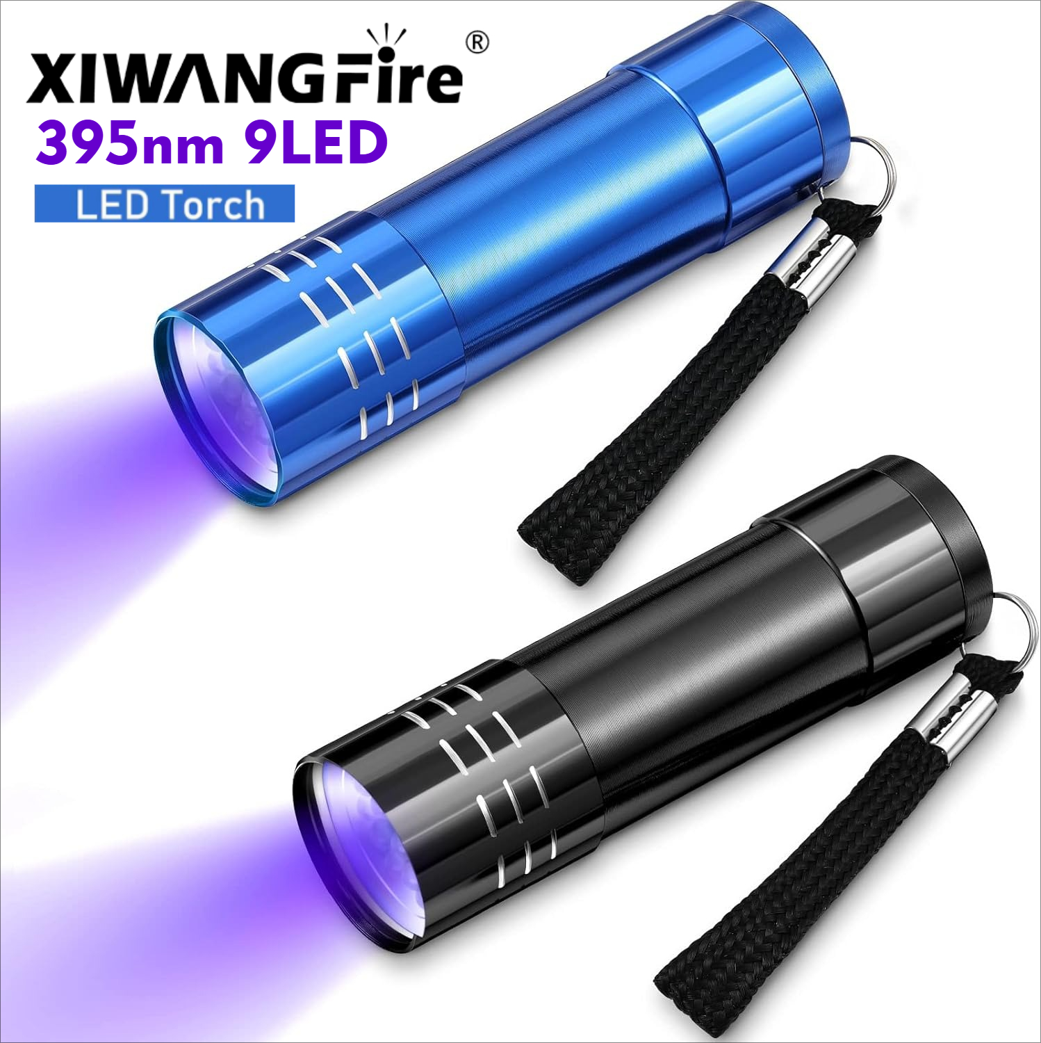 Jewelry Making Jewelry - 9LED Flashlight UV Resin Curing Lamp