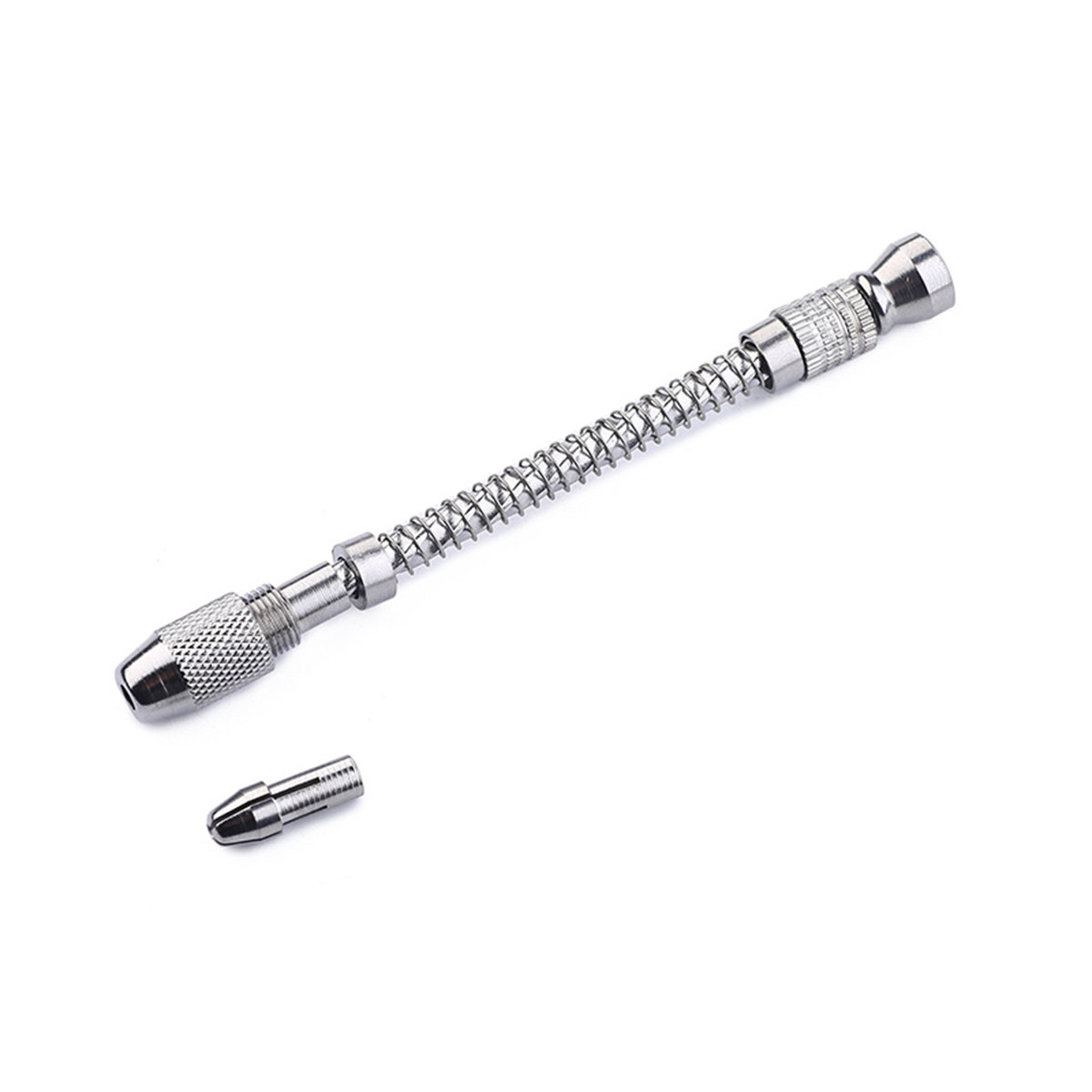 Jewelry Making Vise - Precision Pin Vise Hand Drill Semi-Automatic