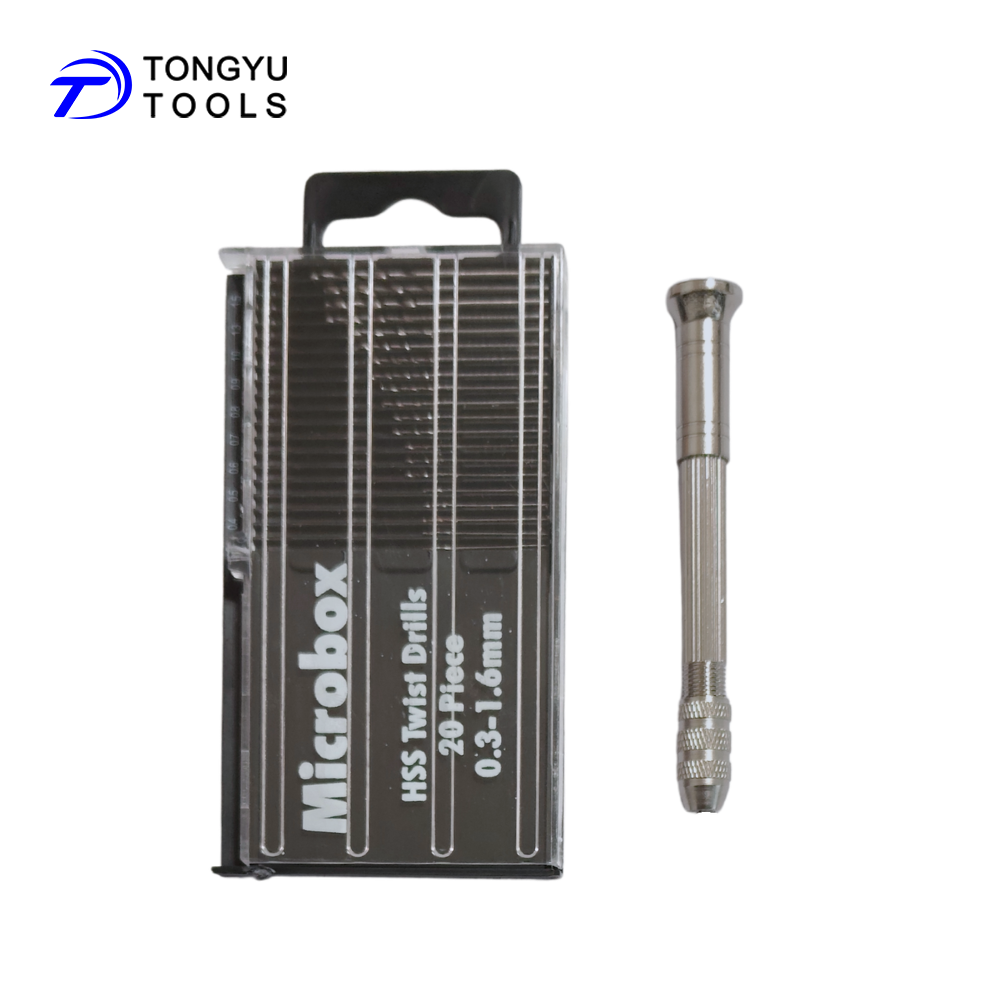 Jewelry Making Vise - Micro Mini Twist Drill Bit Set