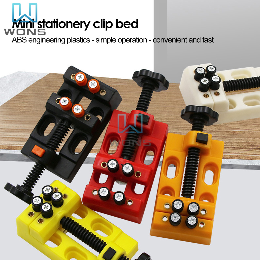 Jewelry Making Vise - Quick Eight-hole Vise Fixed Clamps Mini