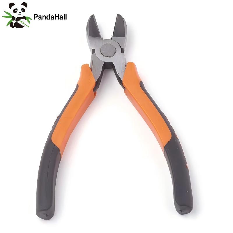 Jewelry Making Pliers - PandaHall 45# Steel Jewelry Pliers Side