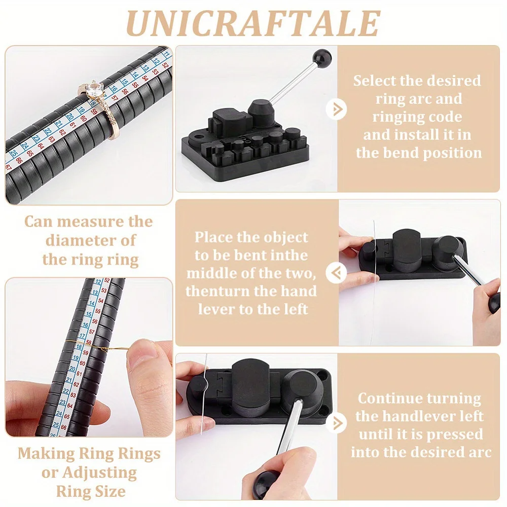 Professional Adjustable Ring B – Jewelry Making Kit Professional recenzja i cena