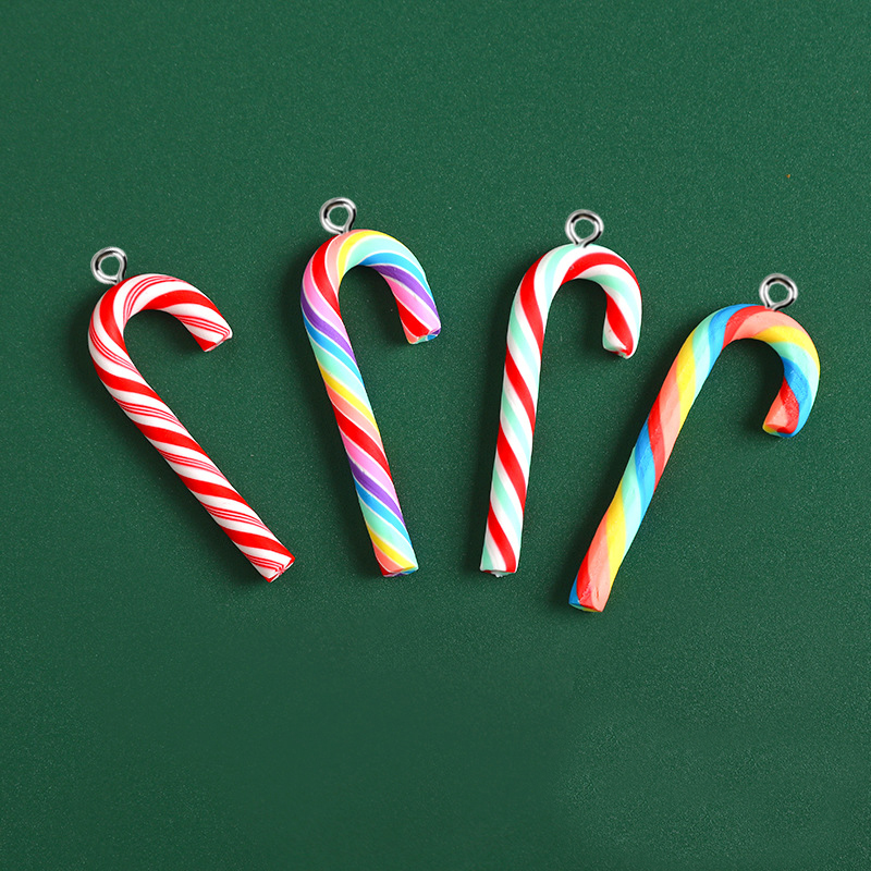 10pcs Cute Clay Christmas Pend – Jewelry Making In Clay recenzja i cena