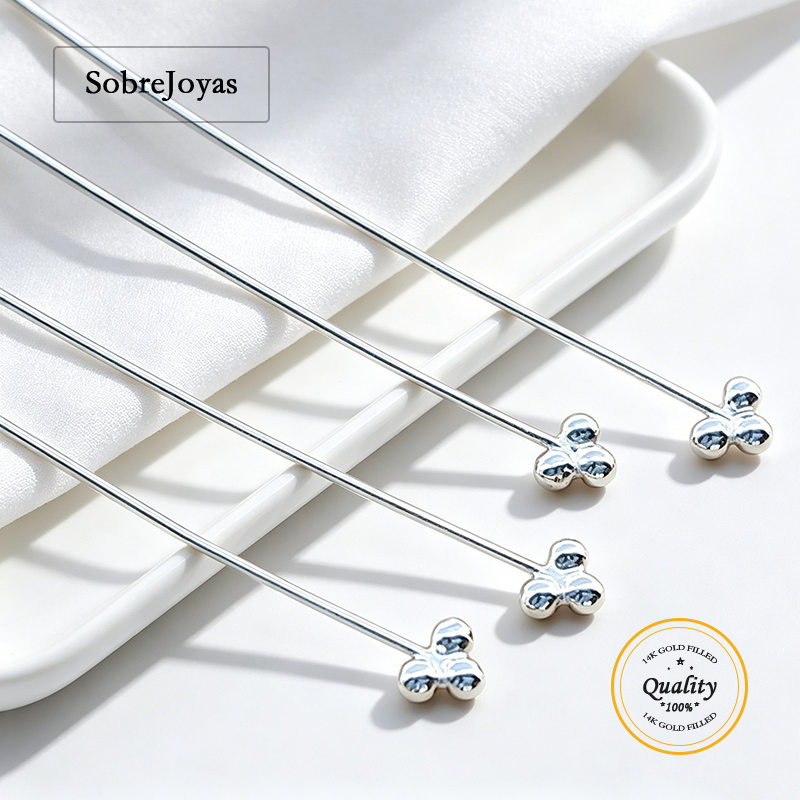 3 Ball Headpin 925 Sterling Si – Jewelry Making Head Pins recenzja i cena