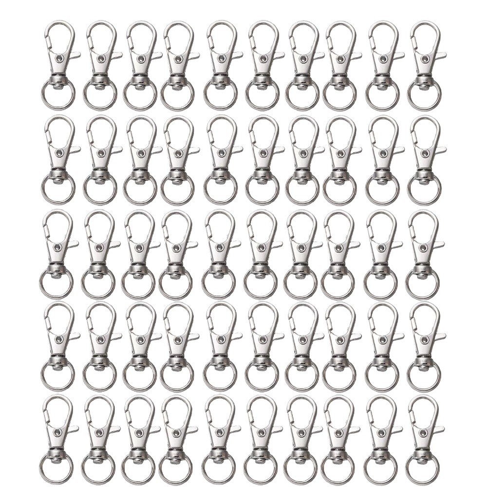 25-200Pcs Metal Swivel Snap Ho – Jewelry Making Rings recenzja i cena