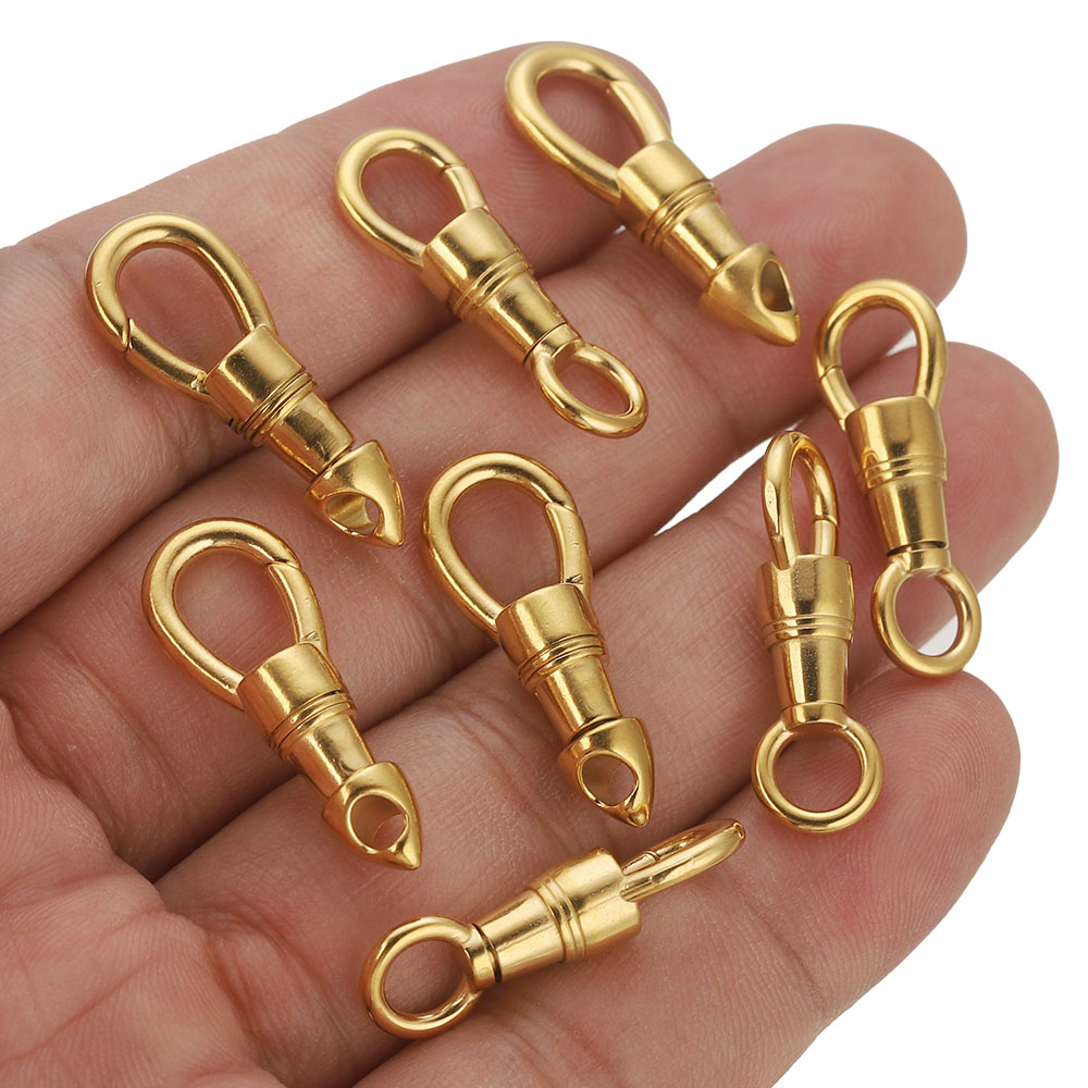 2pcs/lot Stainless Steel Bag K – Jewelry Making Supplies recenzja i cena