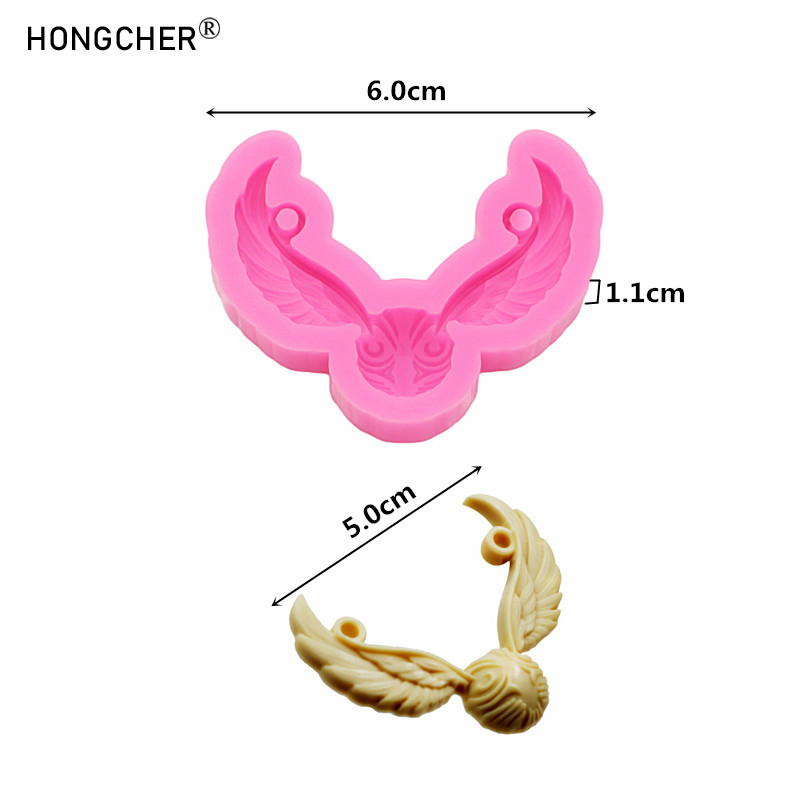Wings jewelry necklace pendant – Resin Mold Jewelry recenzja i cena