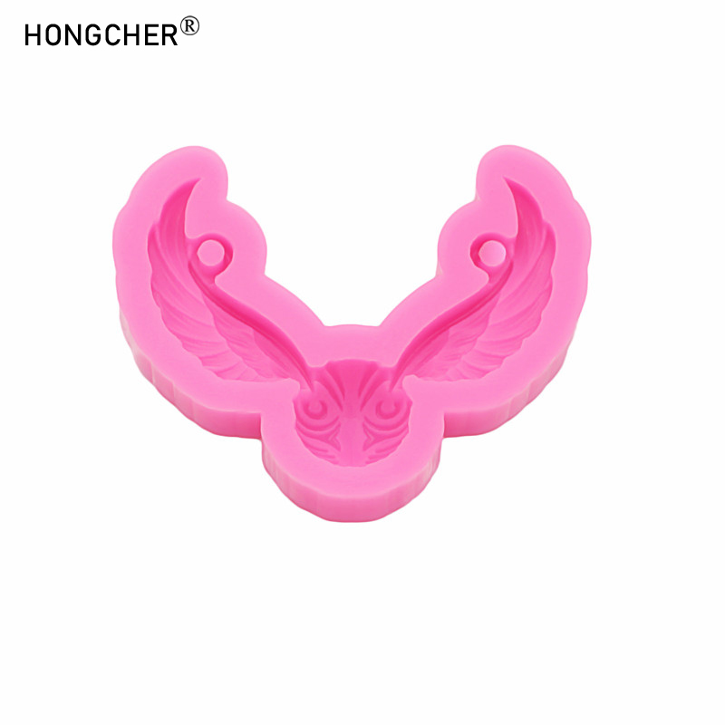 Wings jewelry necklace pendant – Resin Mold Jewelry recenzja i cena