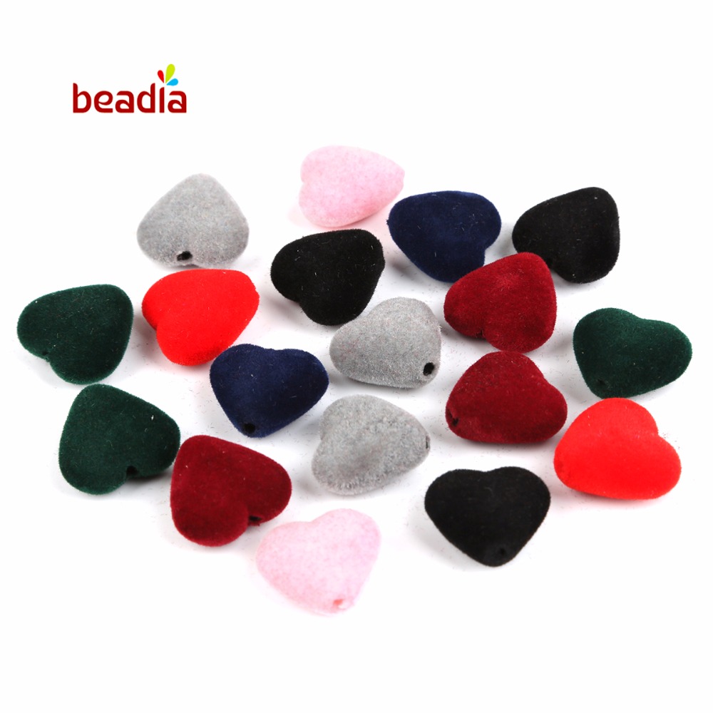 20pcs Mixed Color Soft Velvet  – Bead Mat Velvet recenzja i cena