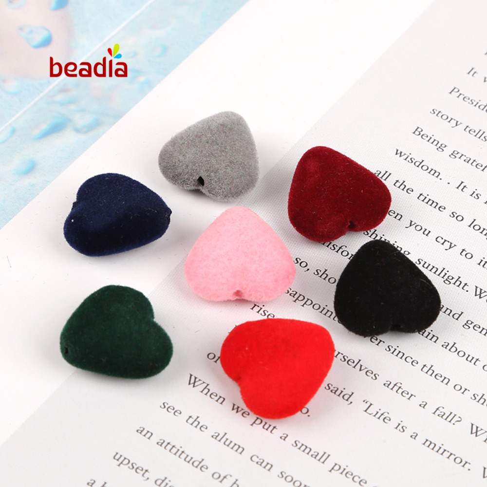 20pcs Mixed Color Soft Velvet  – Bead Mat Velvet recenzja i cena