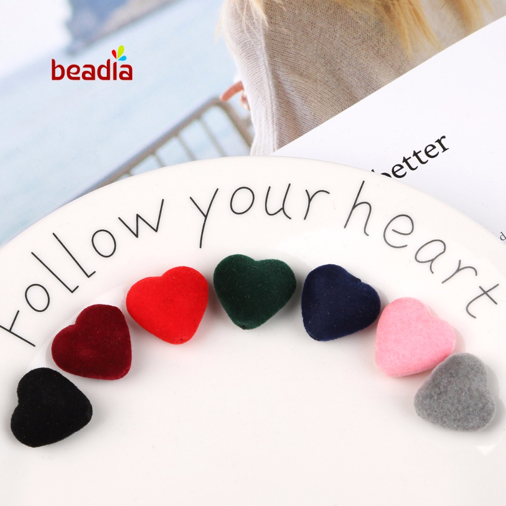 20pcs Mixed Color Soft Velvet  – Bead Mat Velvet recenzja i cena