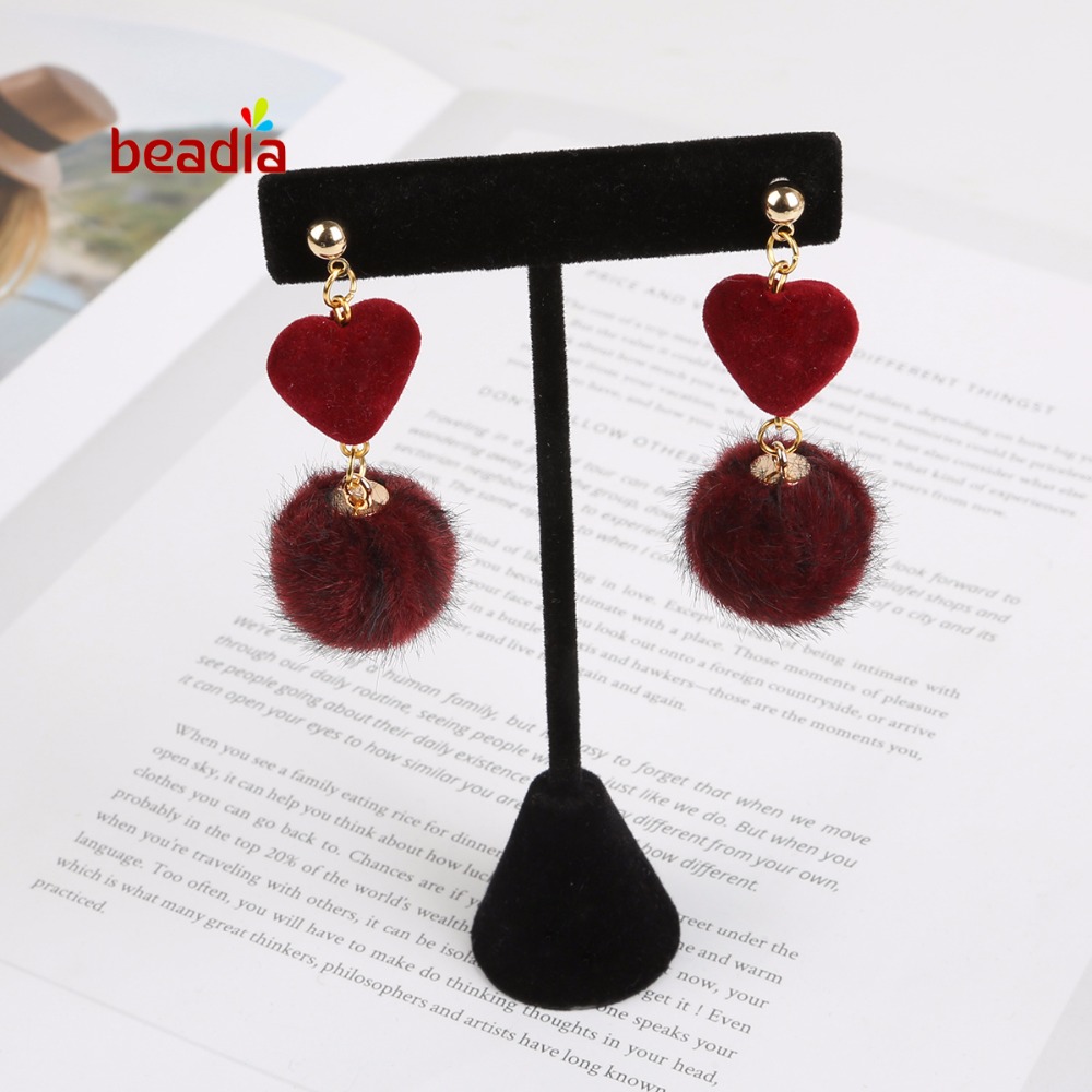 20pcs Mixed Color Soft Velvet  – Bead Mat Velvet recenzja i cena