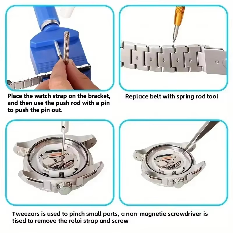 147pcs Watchmaker Jewelry Repa – Jewelry Making Kit Professional recenzja i cena