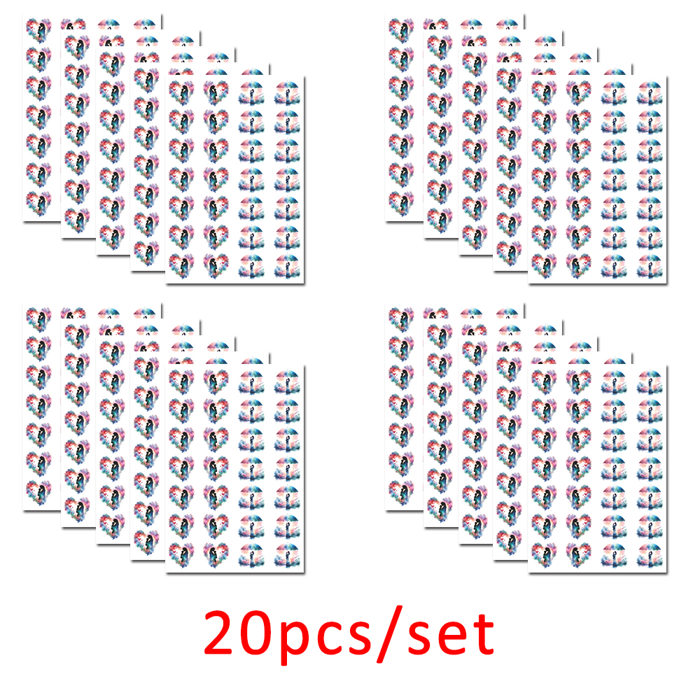 20pcs/set Heart Mother's Day P – Jewelry Making Jewelry recenzja i cena