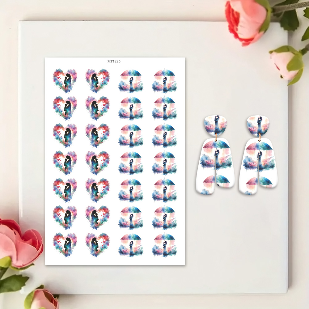 20pcs/set Heart Mother's Day P – Jewelry Making Jewelry recenzja i cena