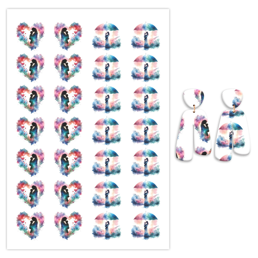 20pcs/set Heart Mother's Day P – Jewelry Making Jewelry recenzja i cena