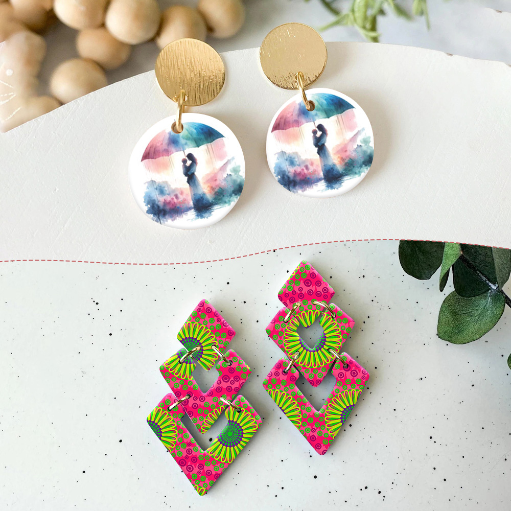 20pcs/set Heart Mother's Day P – Jewelry Making Jewelry recenzja i cena