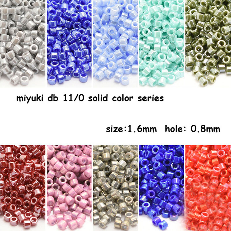 Japan Miyuki Delica Beads DB-1 – Jewelry Making Japan recenzja i cena