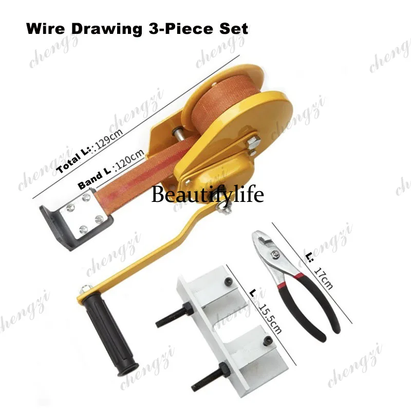 Desktop Small Manual Wire Draw – Jewelry Making Wire recenzja i cena