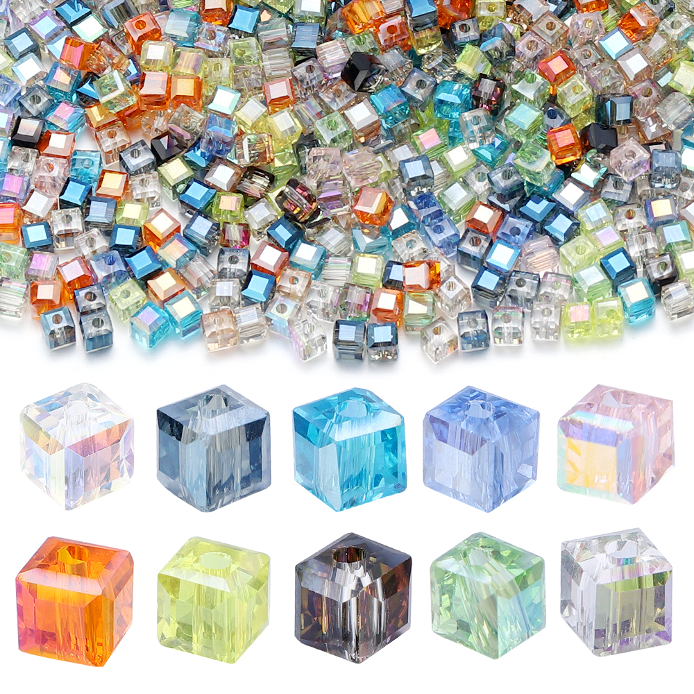 50pcs/lot Square Faceted Glass – Jewelry Making Beginners recenzja i cena