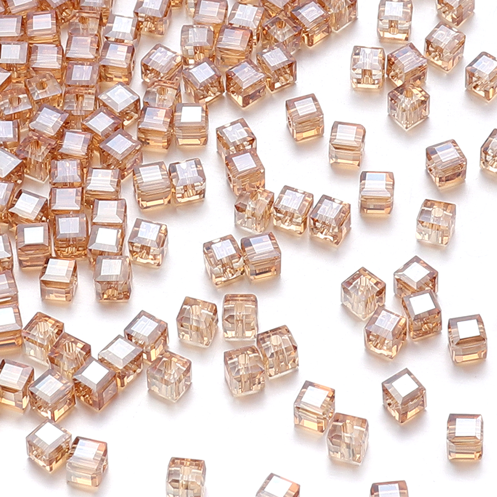 50pcs/lot Square Faceted Glass – Jewelry Making Beginners recenzja i cena