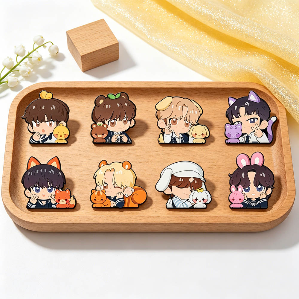 8pcs Kawaii Enamel Pin Set Car – Jewelry Making Kit recenzja i cena