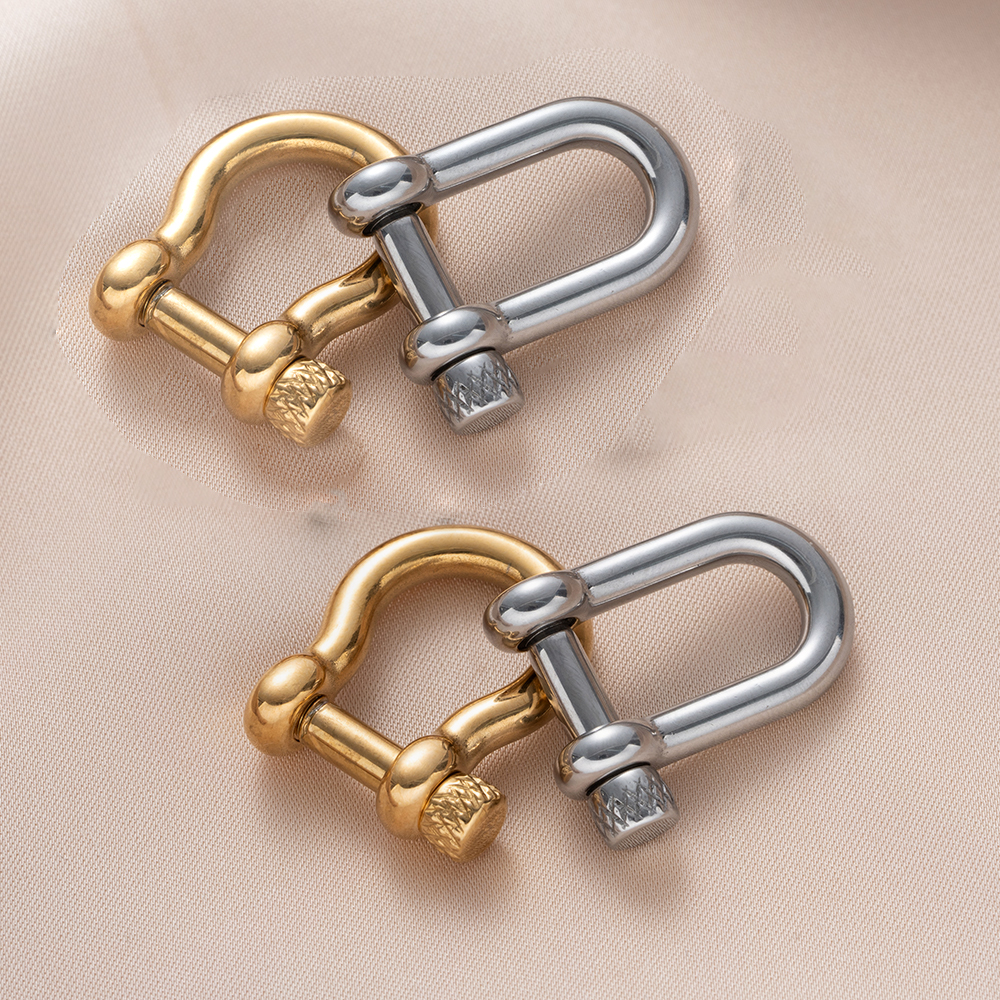 1pcs 304 Stainless Steel D-Rin – Jewelry Making Rings recenzja i cena