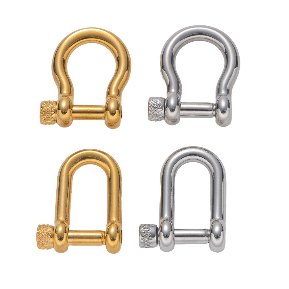 1pcs 304 Stainless Steel D-Rin – Jewelry Making Rings recenzja i cena