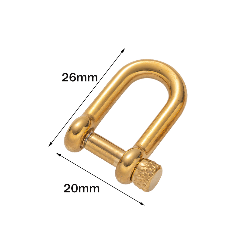1pcs 304 Stainless Steel D-Rin – Jewelry Making Rings recenzja i cena