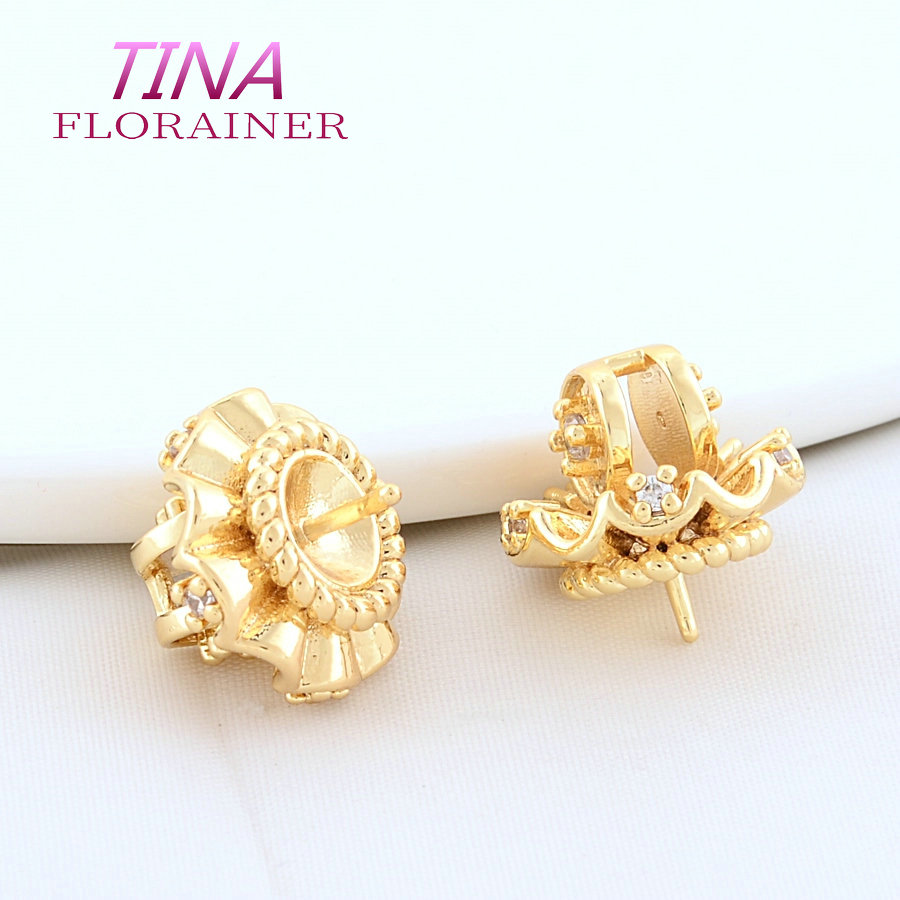 13MM 14MM 18K Gold Plated Pend – Jewelry Making Beginners recenzja i cena