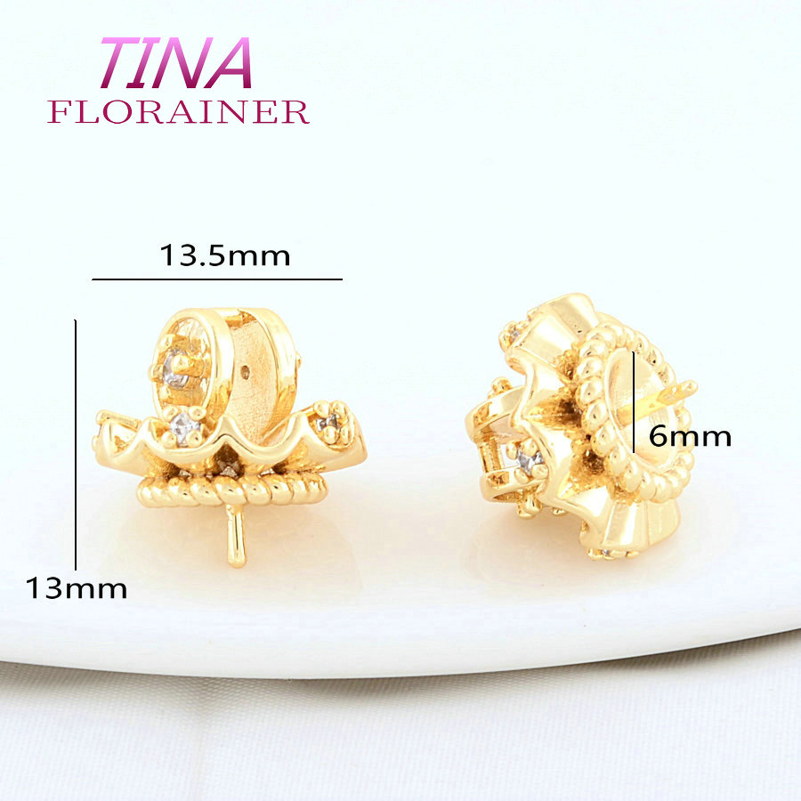 13MM 14MM 18K Gold Plated Pend – Jewelry Making Beginners recenzja i cena
