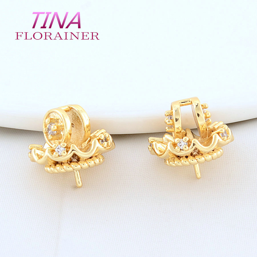 13MM 14MM 18K Gold Plated Pend – Jewelry Making Beginners recenzja i cena