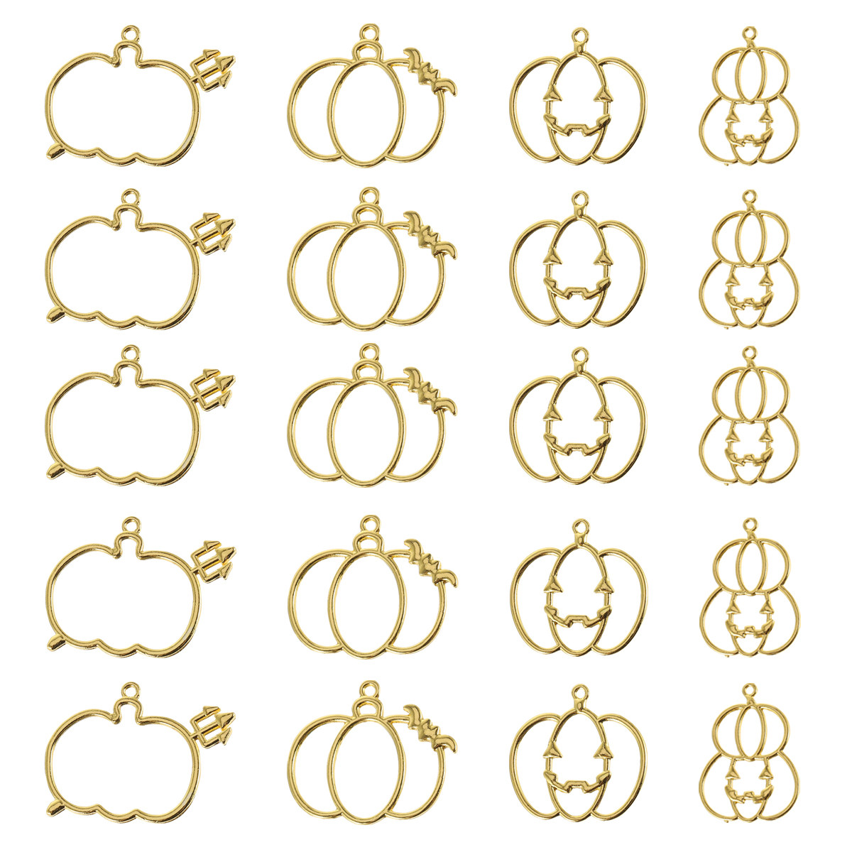 20Pcs DIY Pumpkin Resin Pendan – Resin Mold Jewelry recenzja i cena