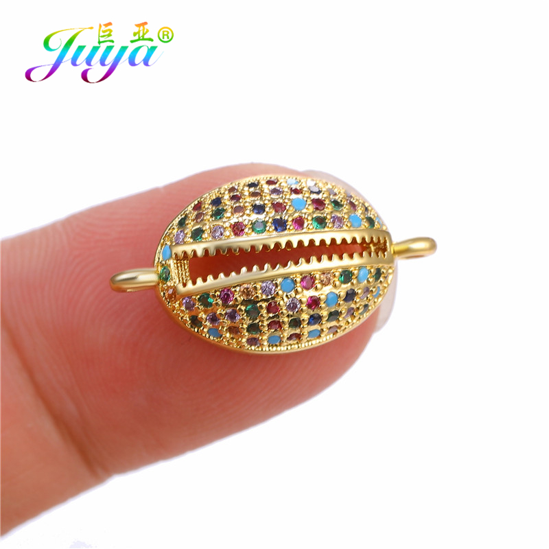Juya DIY Rainbow Zirconia 18K  – Jewelry Making Loops recenzja i cena
