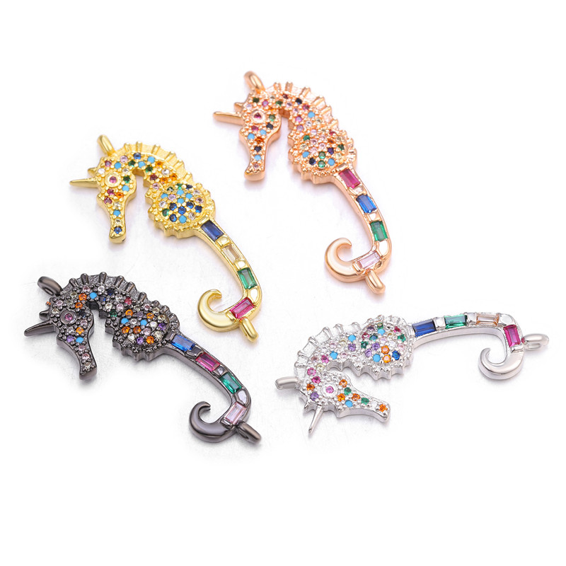 Juya DIY Rainbow Zirconia 18K  – Jewelry Making Loops recenzja i cena